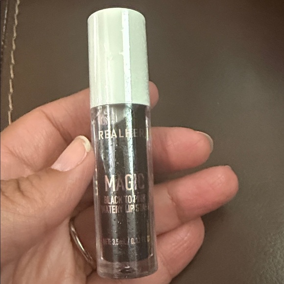 REALHER Magic Black to Pink Watery Lip Stain VEGAN! - Picture 2 of 2